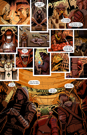 Read Starside  3 Page 7 in English