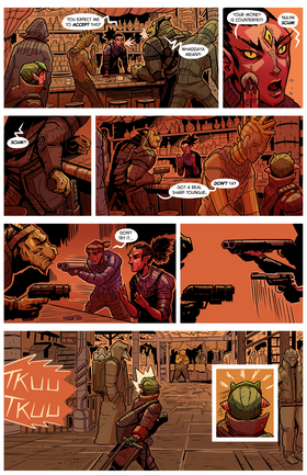 Read Starside  3 Page 8 in English