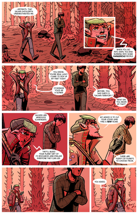 Read Starside  4 Page 4 in English