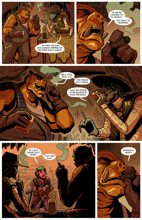 Read Starside  3 Page 9 in English