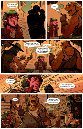 Read Starside  3 Page 10 in English