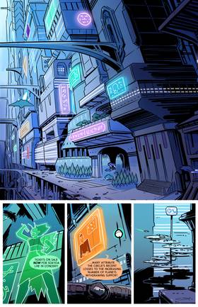 Read Starside  5 Page 7 in English
