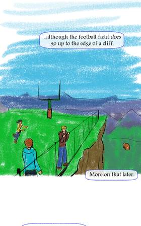 Read High School Lessons  1 Page 5 in English