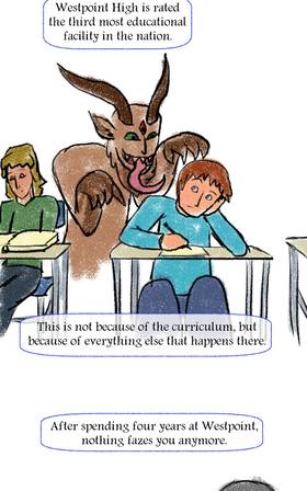 Read High School Lessons  1 Page 6 in English