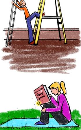 Read High School Lessons  2 Page 8 in English