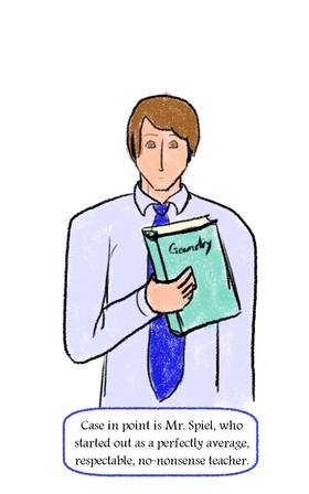 Read High School Lessons  3 Page 4 in English