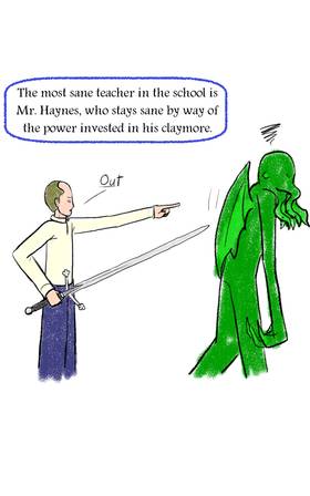 Read High School Lessons  3 Page 7 in English