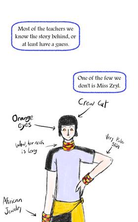 Read High School Lessons  3 Page 8 in English