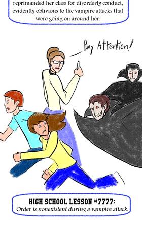Read High School Lessons  5 Page 4 in English