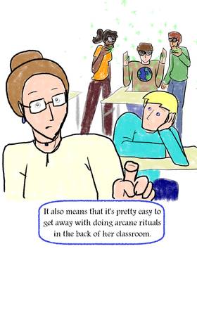 Read High School Lessons  5 Page 8 in English