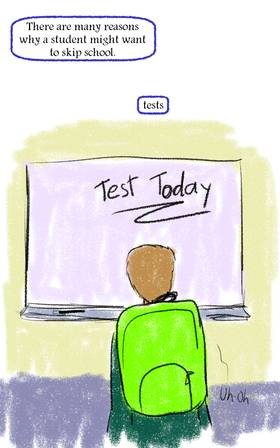 Read High School Lessons  6 Page 1 in English