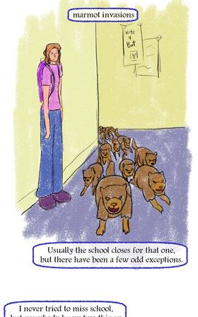 Read High School Lessons  6 Page 3 in English