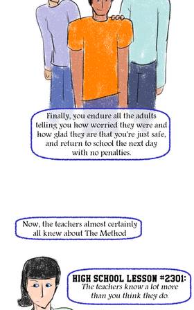 Read High School Lessons  6 Page 10 in English