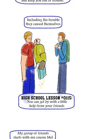 Read High School Lessons  7 Page 2 in English