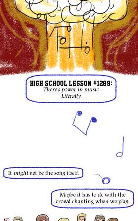Read High School Lessons  8 Page 7 in English