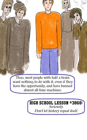 Read High School Lessons  9 Page 8 in English