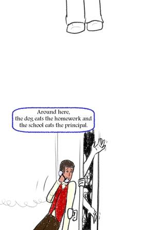 Read High School Lessons  13 Page 3 in English