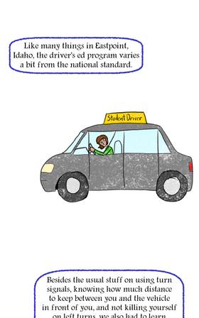 Read High School Lessons  21 Page 1 in English