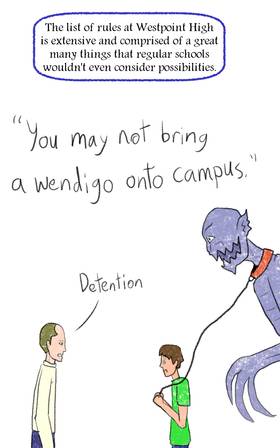 Read High School Lessons  28 Page 1 in English