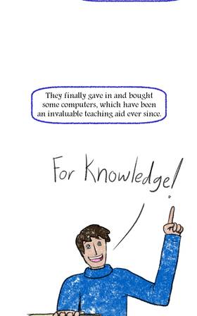 Read High School Lessons  32 Page 3 in English