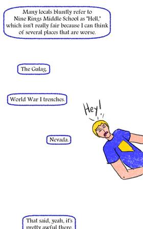 Read High School Lessons  33 Page 1 in English