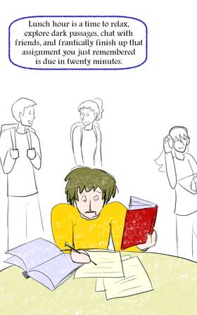 Read High School Lessons  34 Page 1 in English