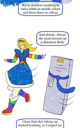 Read High School Lessons  38 Page 3 in English