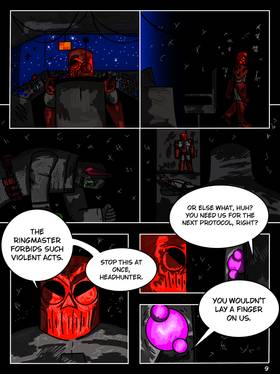 Read Season X  3 Page 8 in English