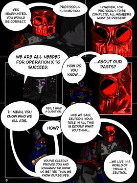 Read Season X  3 Page 9 in English