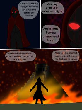 Read Under the Red Hood  1 Page 2 in English