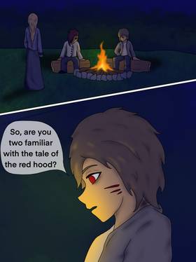 Read Under the Red Hood  1 Page 1 in English