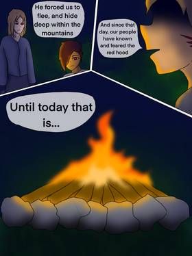 Read Under the Red Hood  1 Page 3 in English