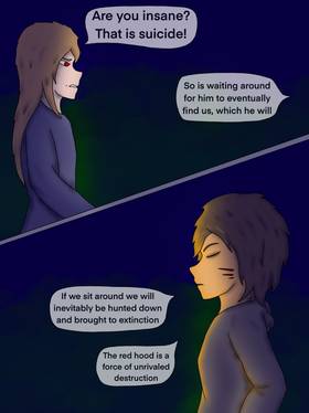 Read Under the Red Hood  1 Page 5 in English