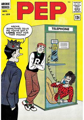 Read PEP Comics  159 Page 1 in English
