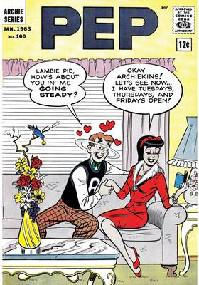Read PEP Comics  160 Page 1 in English