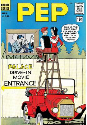 Read PEP Comics  161 Page 1 in English