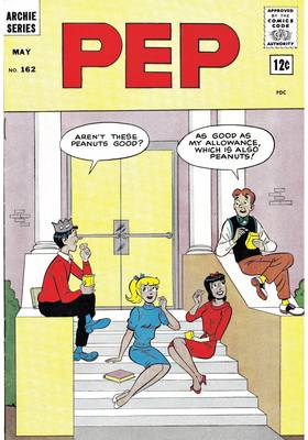 Read PEP Comics  162 Page 1 in English