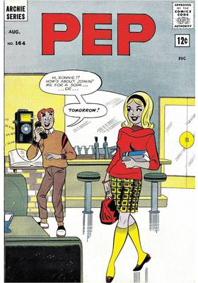 Read PEP Comics  164 Page 1 in English
