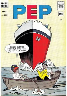 Read PEP Comics  165 Page 1 in English