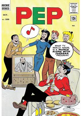 Read PEP Comics  166 Page 1 in English