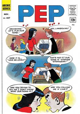Read PEP Comics  167 Page 1 in English