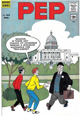 Read PEP Comics  169 Page 1 in English