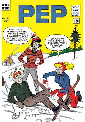 Read PEP Comics  170 Page 1 in English