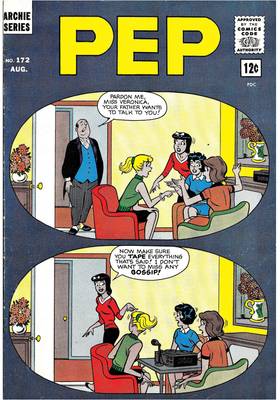 PEP Comics: PEP Comic #172