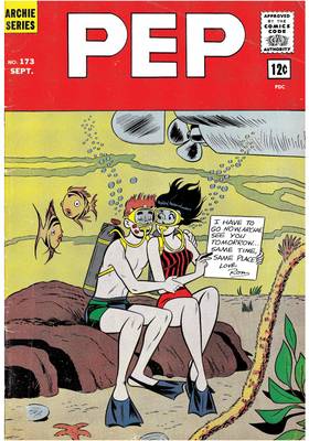 Read PEP Comics  173 Page 1 in English