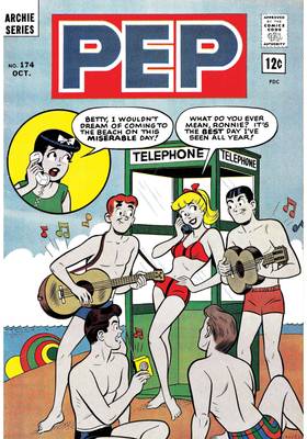Read PEP Comics  174 Page 1 in English