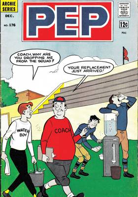 Read PEP Comics  176 Page 1 in English