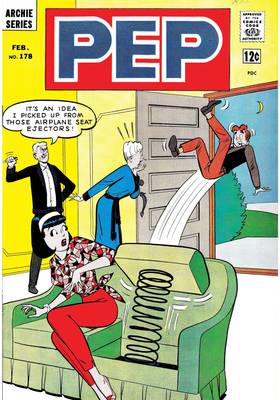 Read PEP Comics  178 Page 1 in English