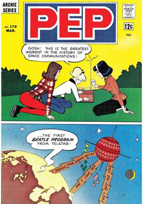 Read PEP Comics  178 Page 1 in English