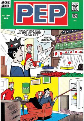 Read PEP Comics  155 Page 1 in English